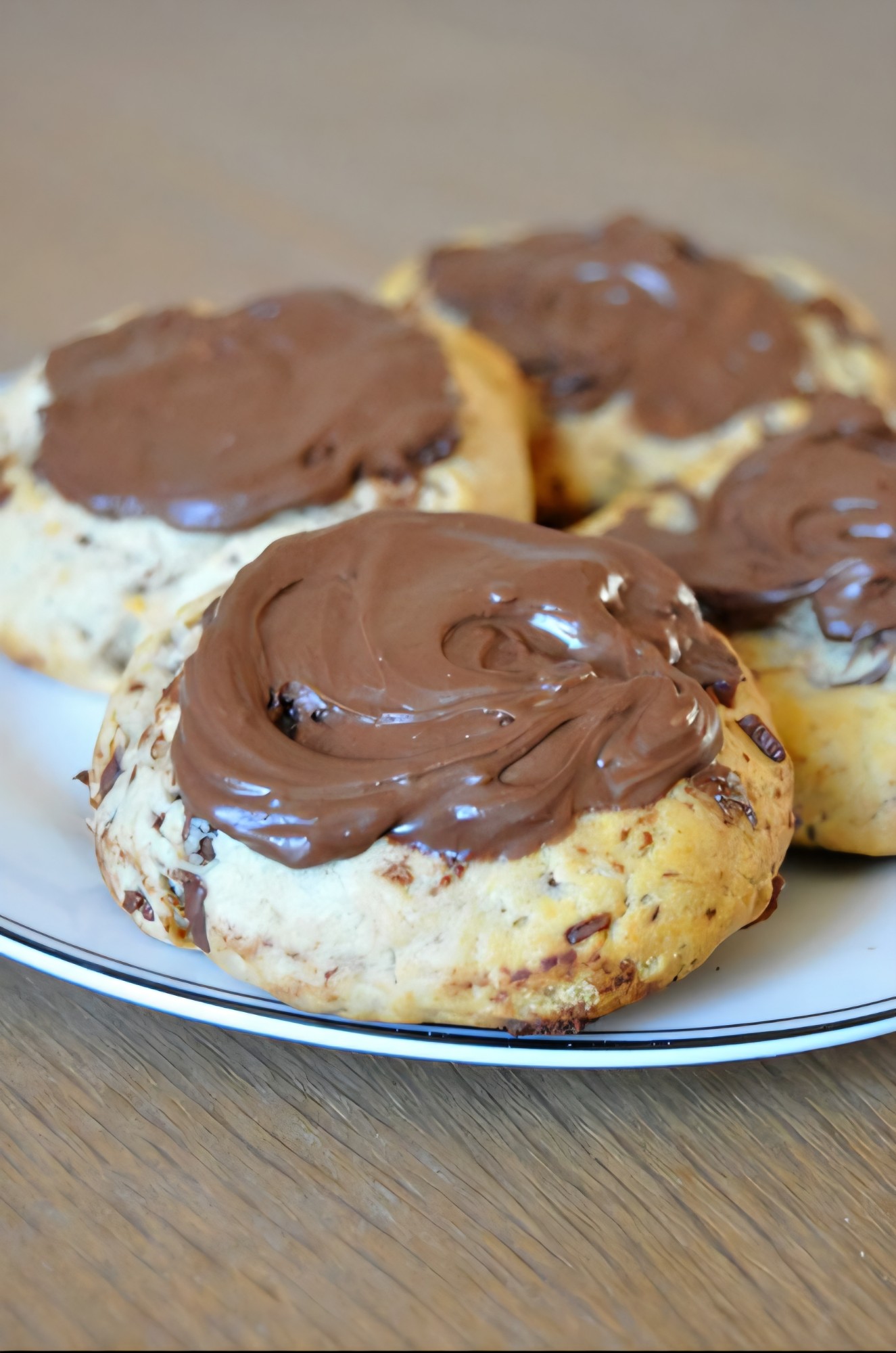 Cookies sans sucre