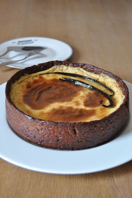 Flan pâtissier coco et vanille