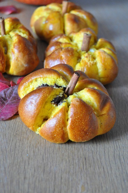 Brioche citrouille au  potimarron et kéfir