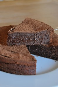 Gâteau mi-cuit du Chef Yann Couvreur