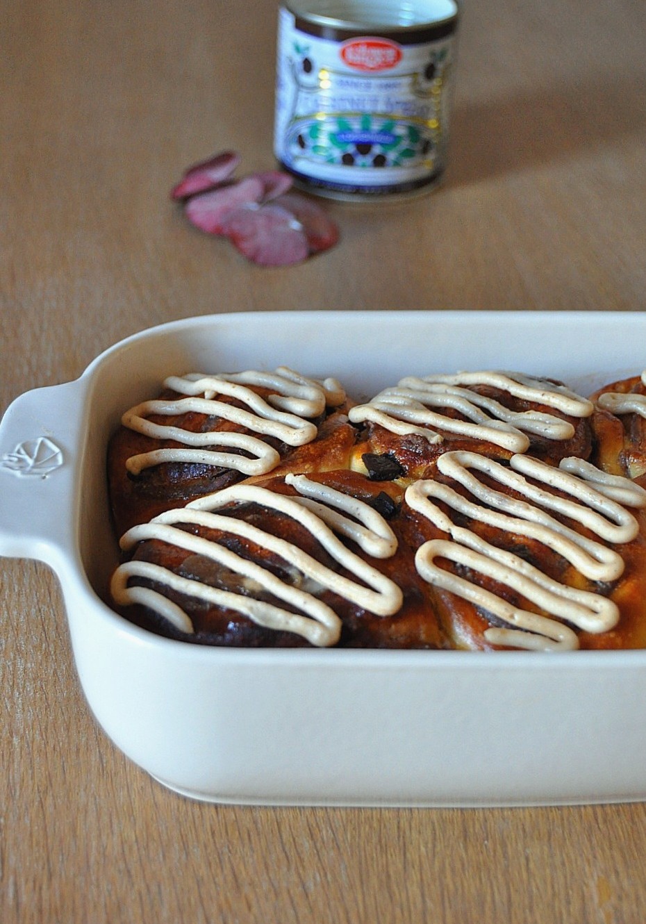 Cinnamon rolls crème de&nbsp;marron