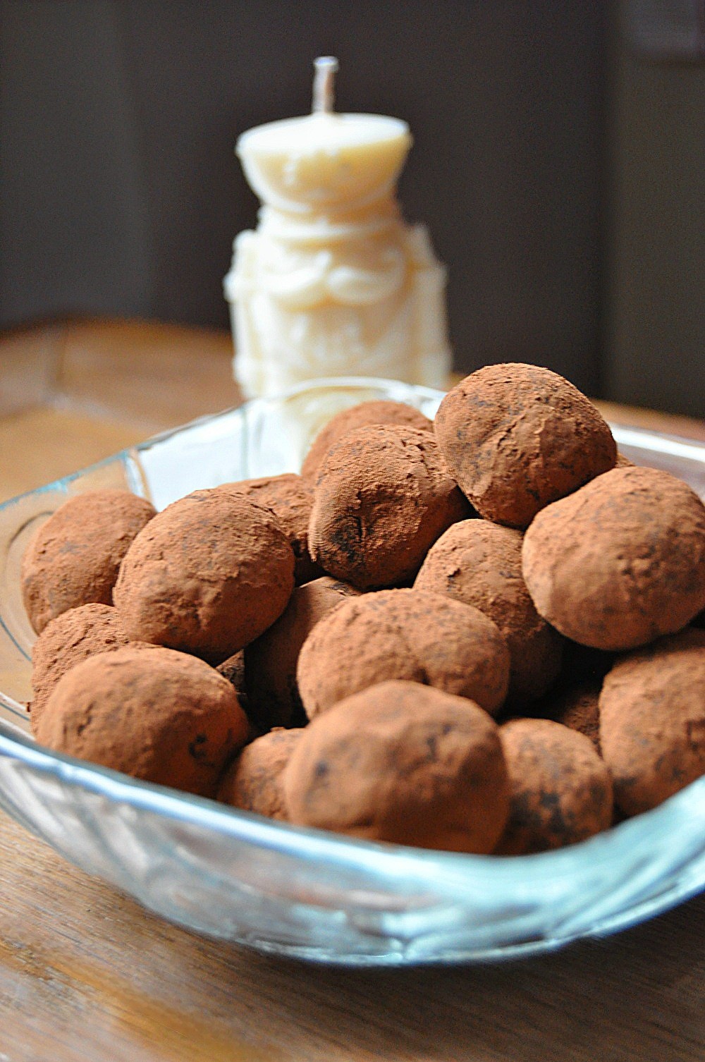 Truffes tiramisu