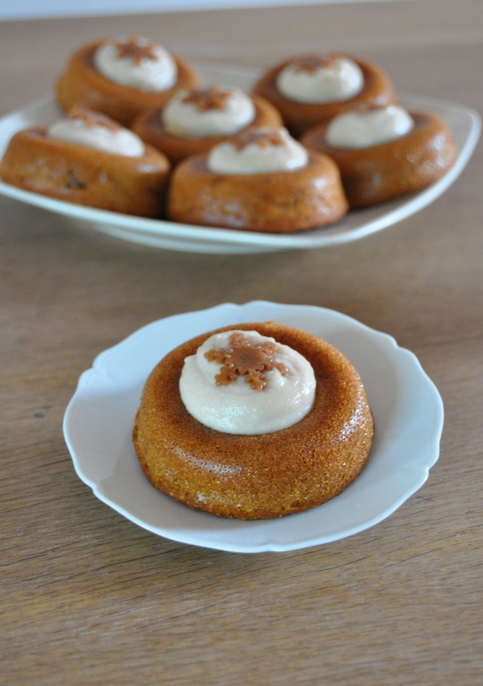 Tigrés noisette et crème de&nbsp;marron