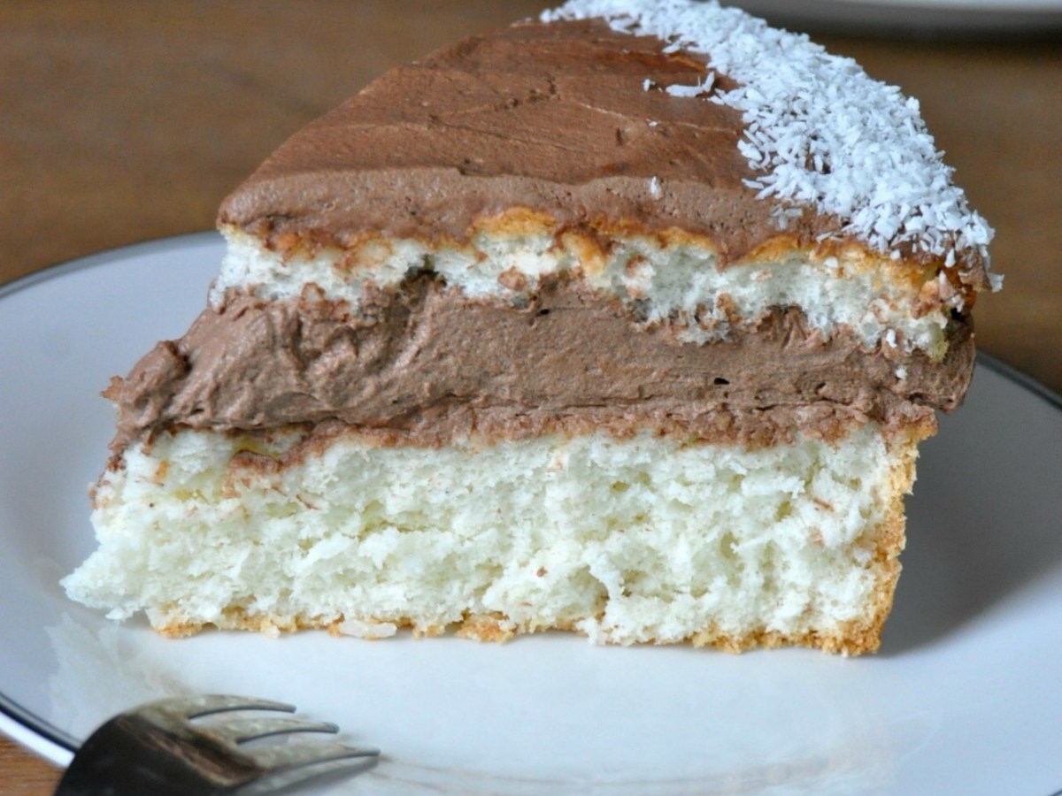 Gâteau des anges coco et&nbsp;chocolat
