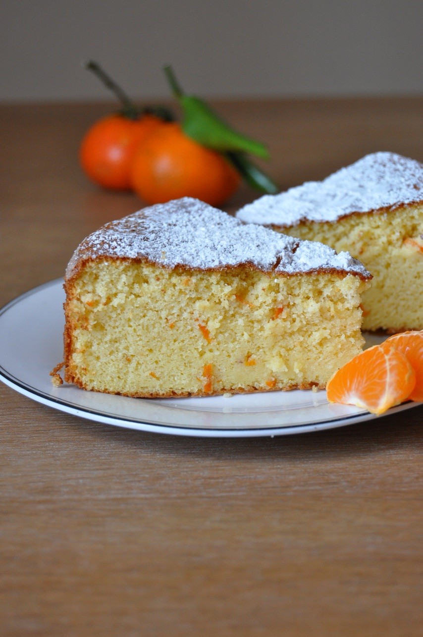 Gâteau léger à la clémentine