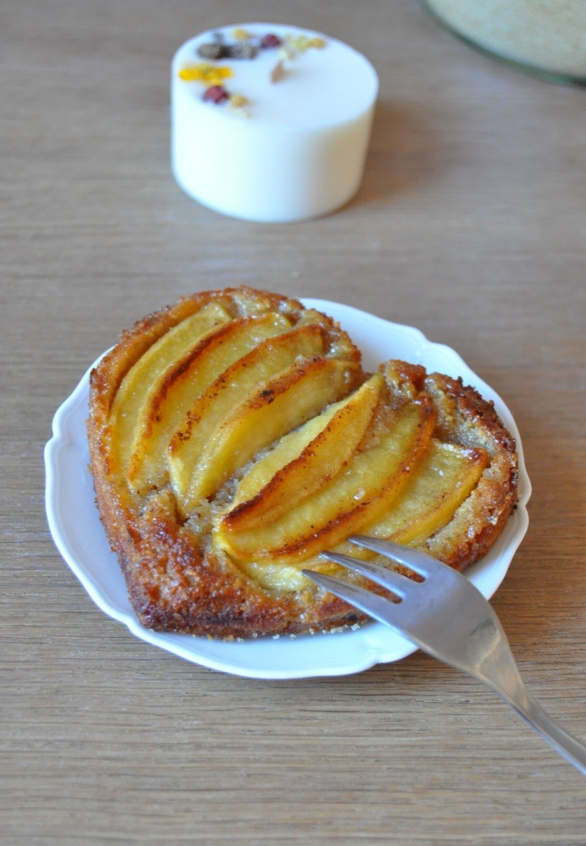 Tartelettes fines pommes-noisettes