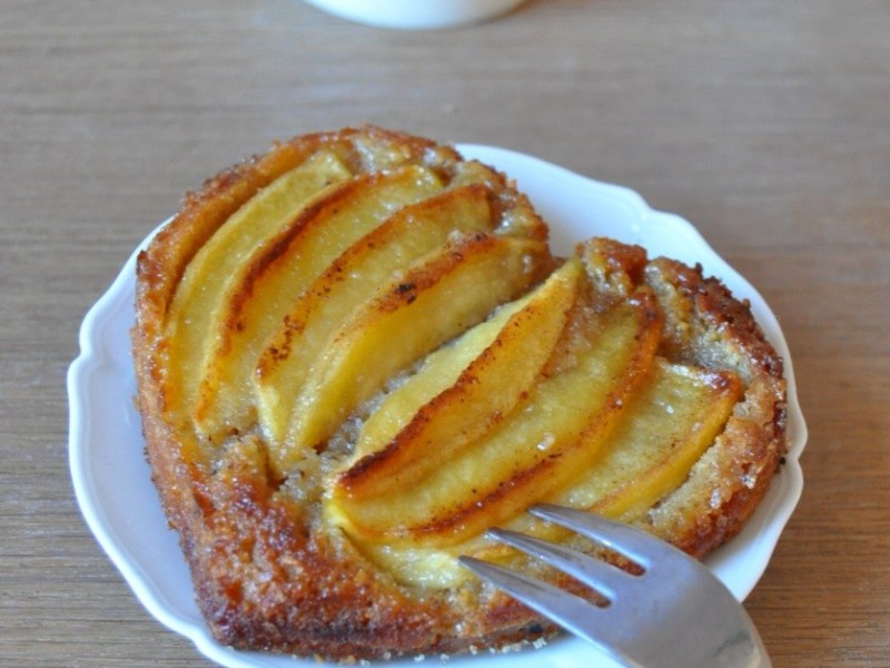 Tartelettes fines pommes-noisettes