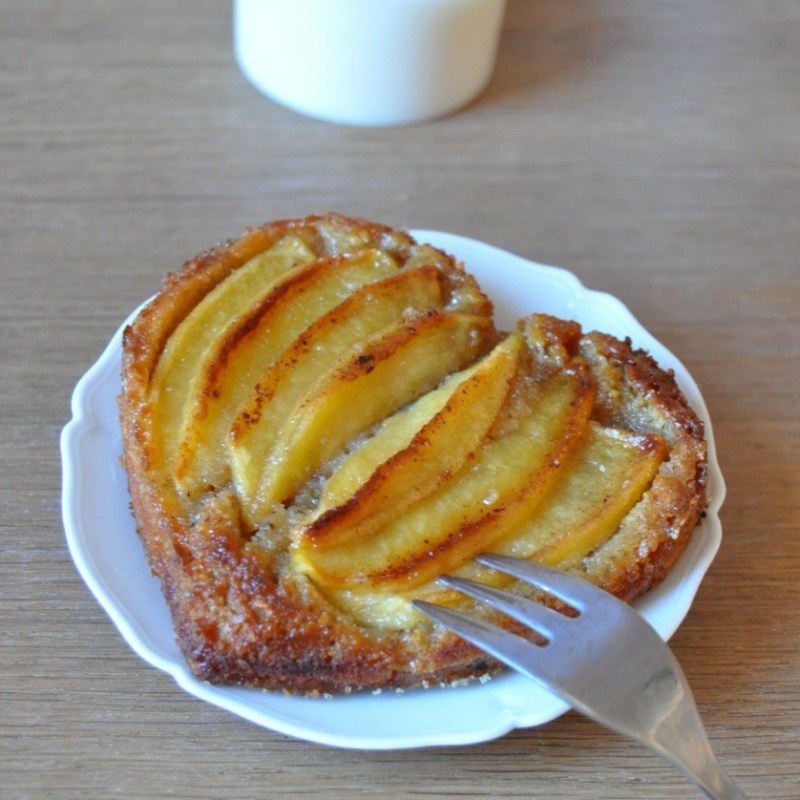 Tartelettes fines pommes-noisettes