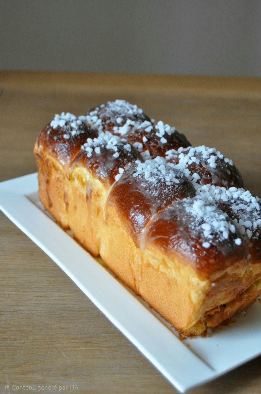 Brioche du boulanger